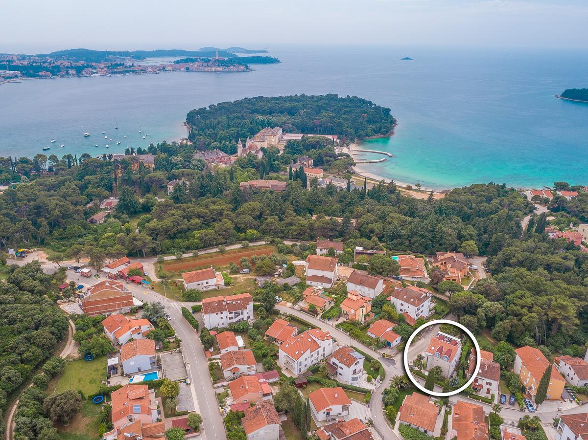 Apartments Ana - Rovinj Buitenkant foto